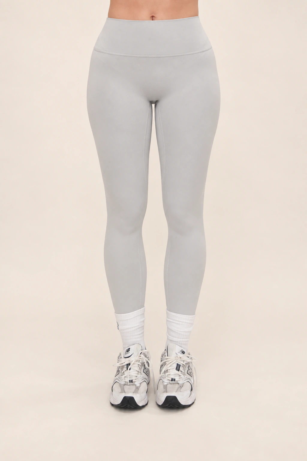 Aura Leggings - Stone – Produktansicht 2