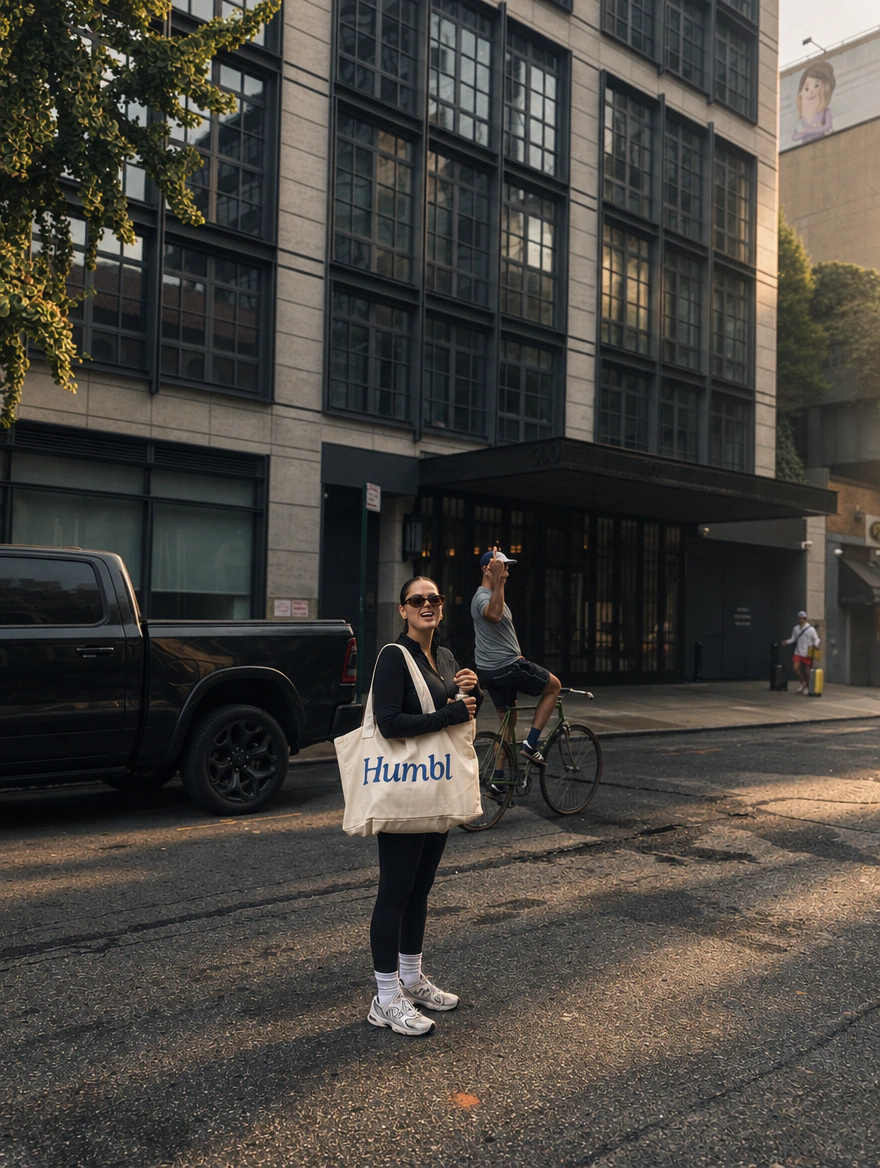 HUMBL Tote Bag