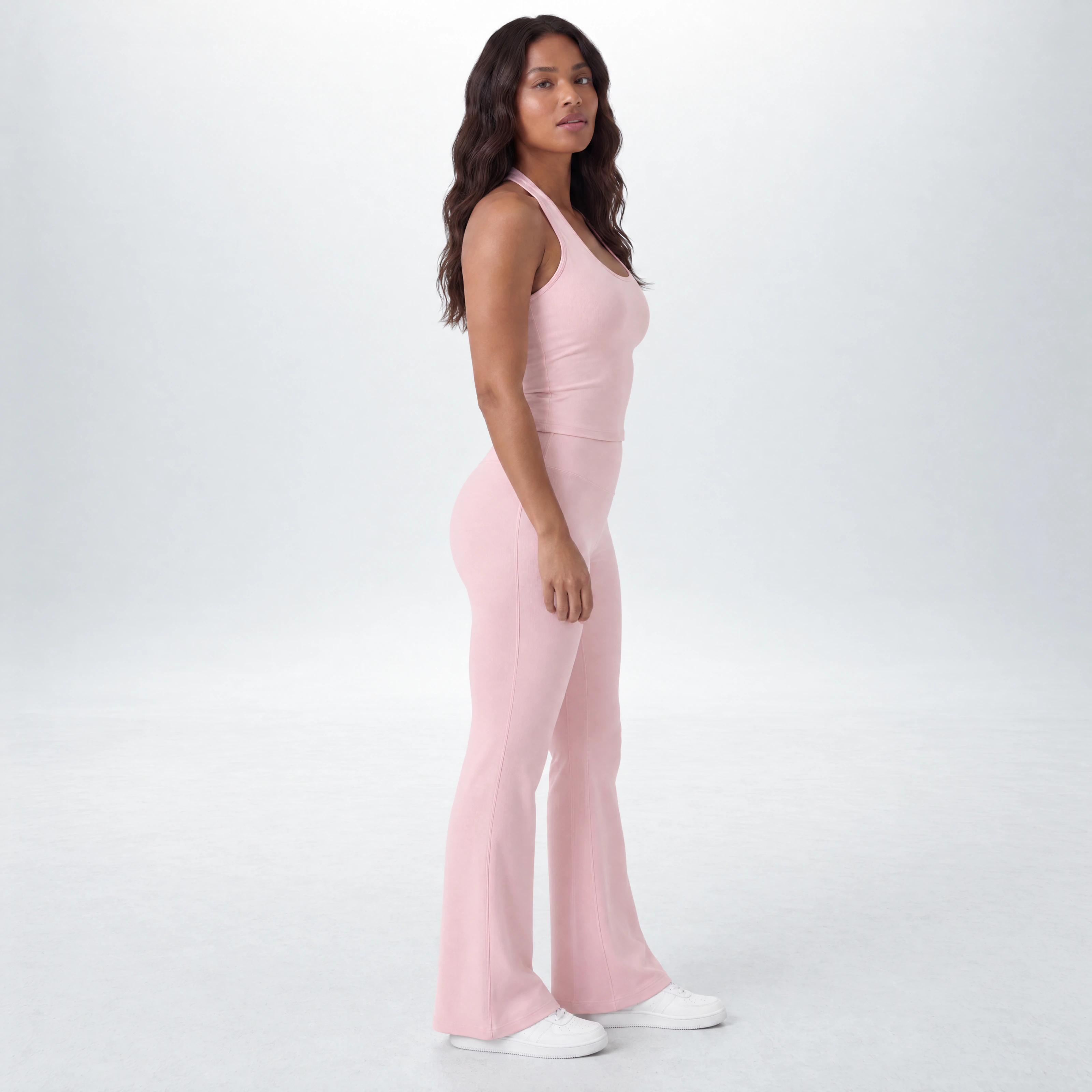 CLOUD° Neckholder Top mit integriertem BH – Blush – Produktansicht 4