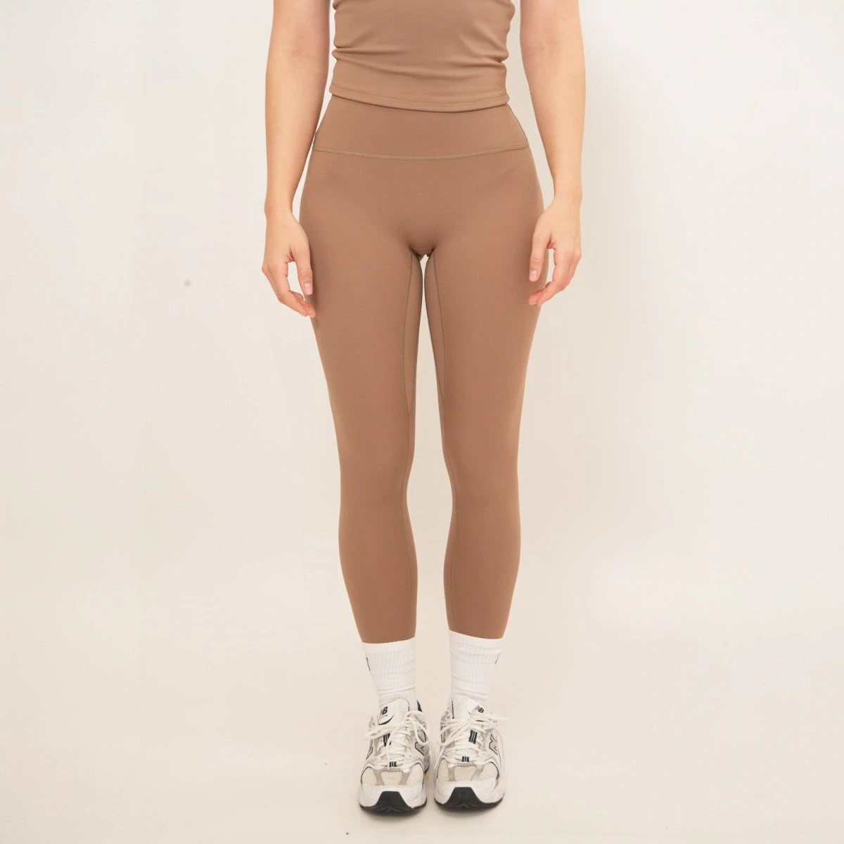 Aura Leggings - Cappuccino – Produktansicht 3