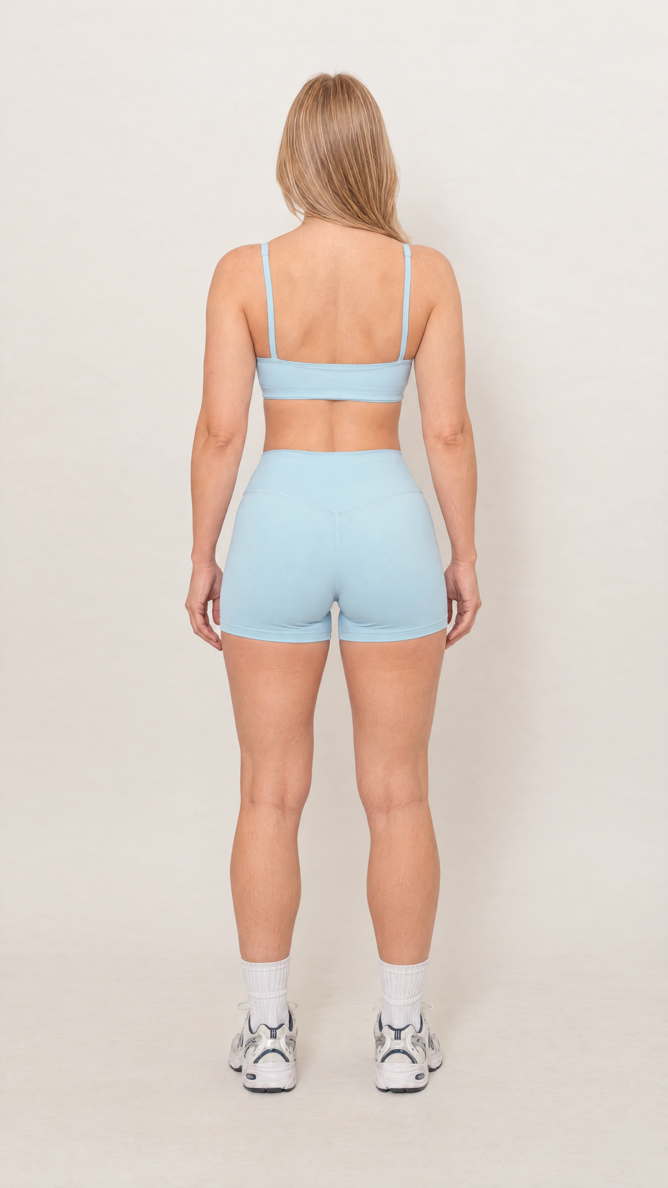 Aura Shorts - Powder Blue – Produktansicht 5