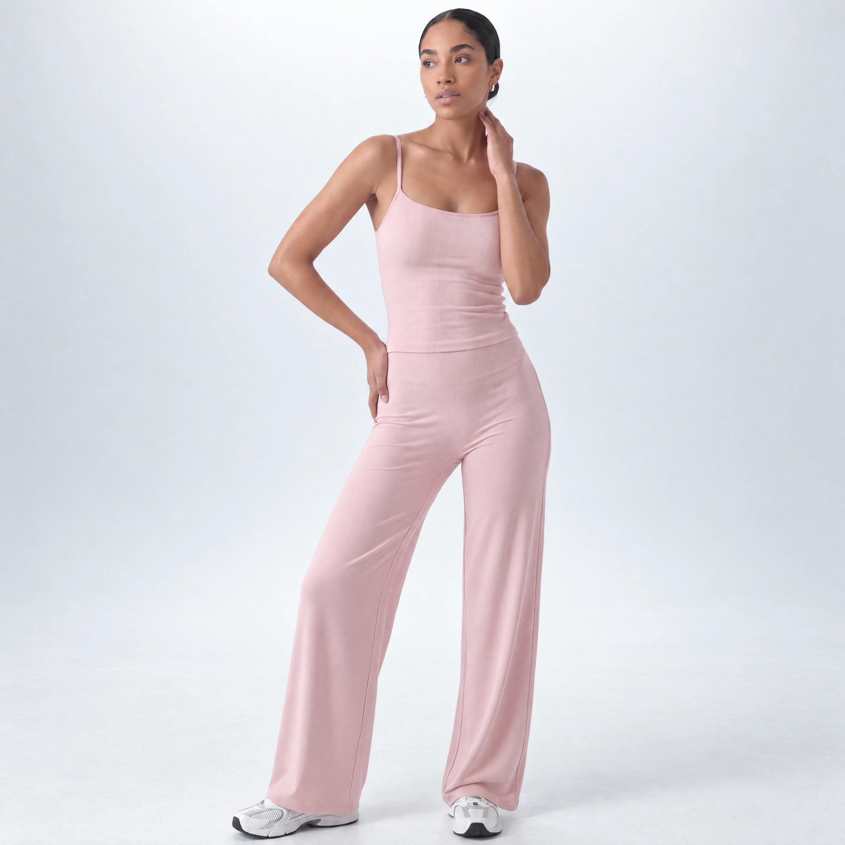 CLOUD° Tank Top mit integriertem BH – Blush – Produktansicht 2