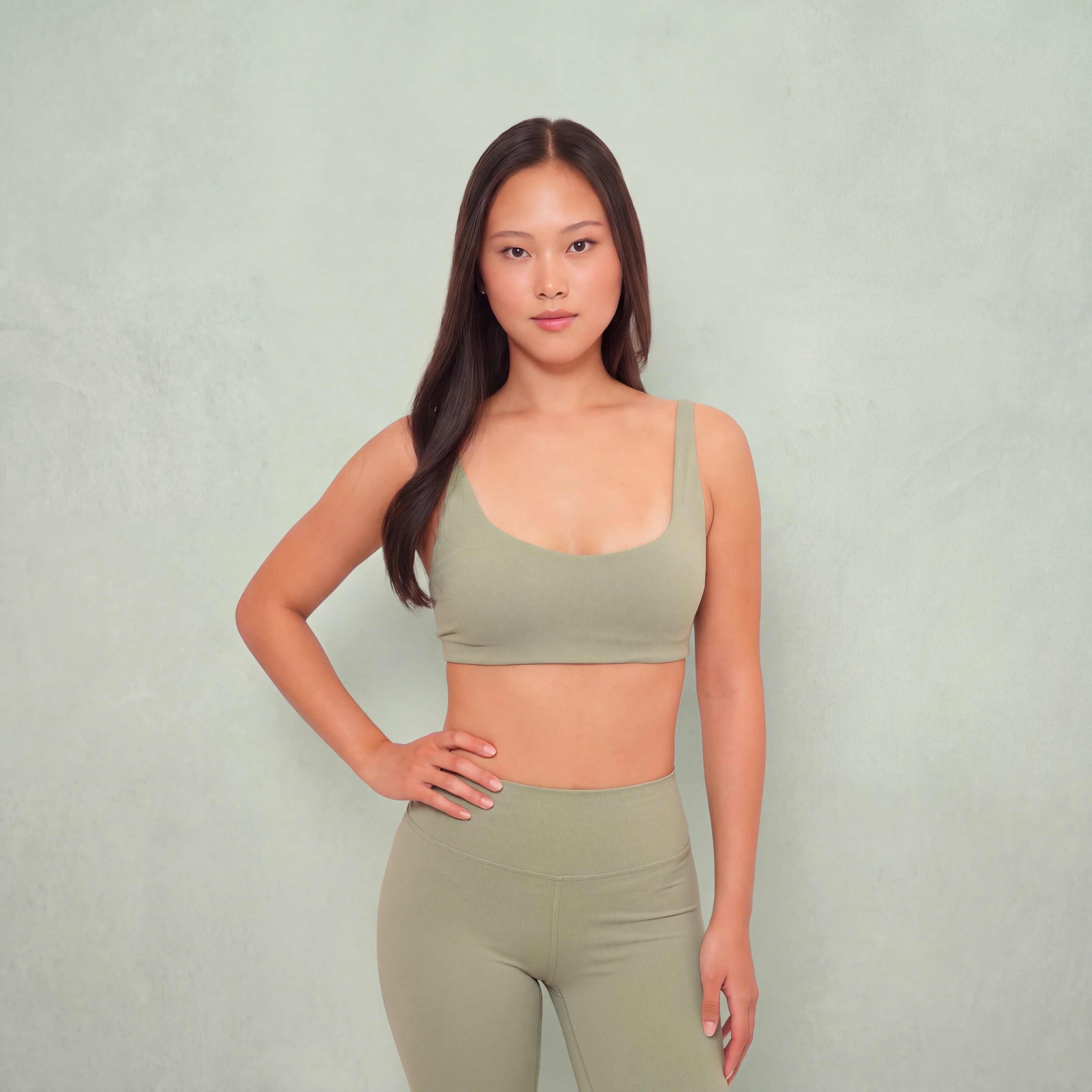 Aura Bra - Matcha – Produktansicht 2