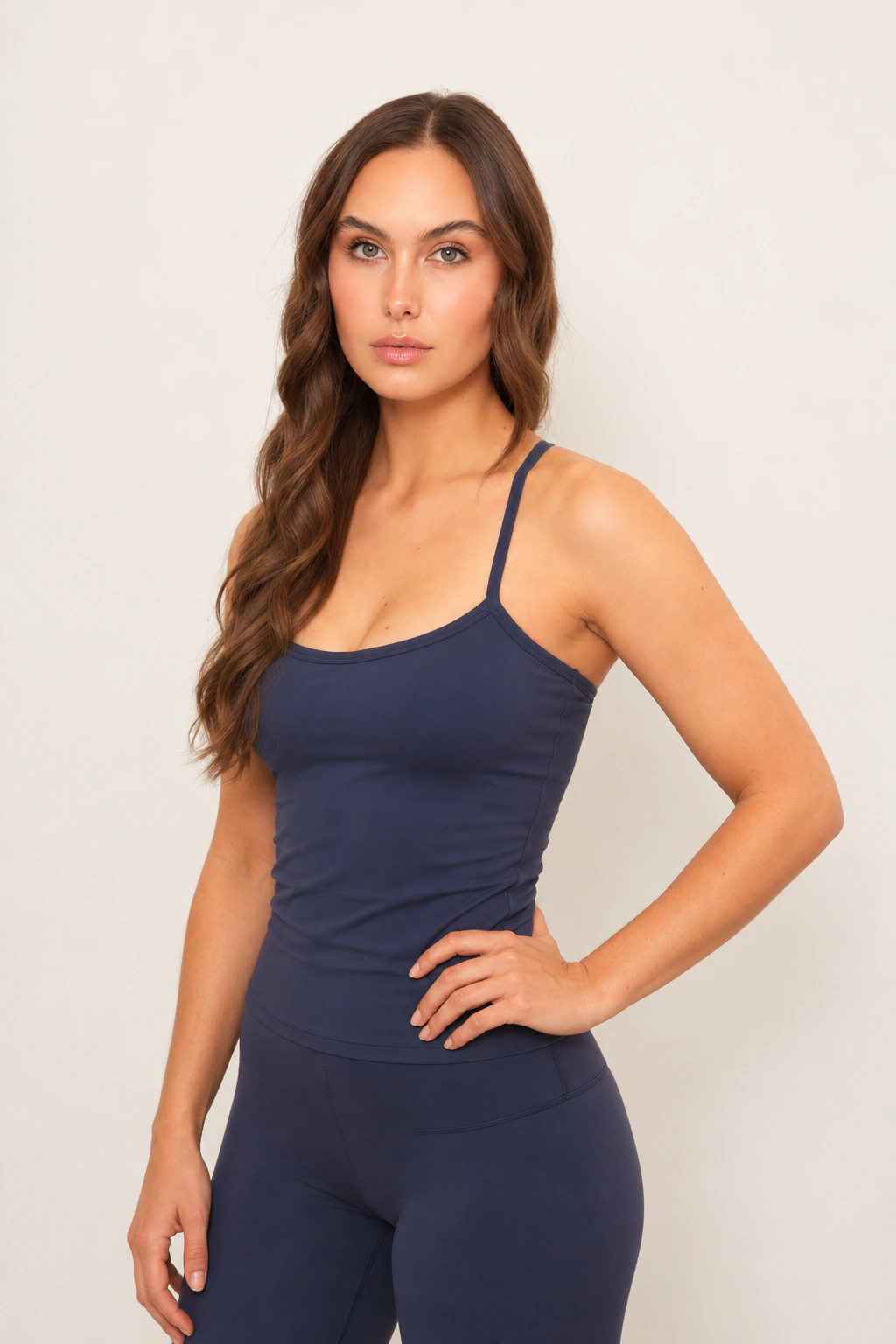 Aura Tank Top - Parisian Blue – Produktansicht 3