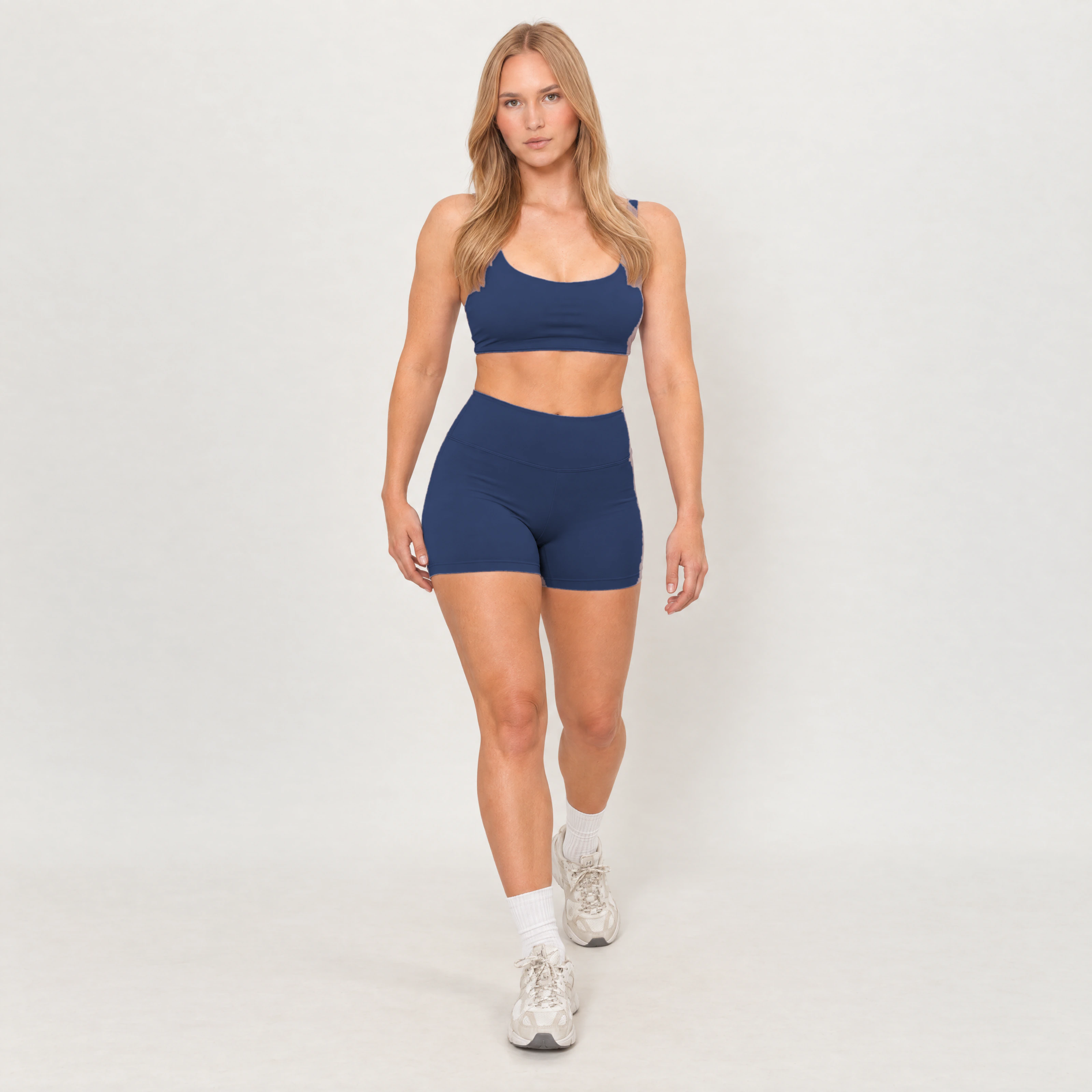 Aura Shorts - Parisian Blue – Produktansicht 4