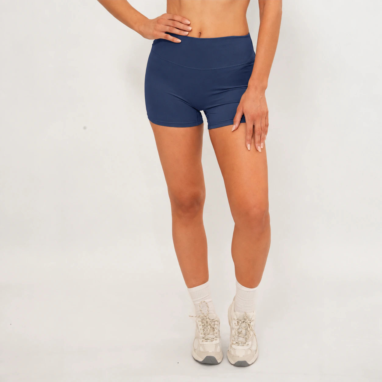 Aura Shorts - Parisian Blue – Produktansicht 6