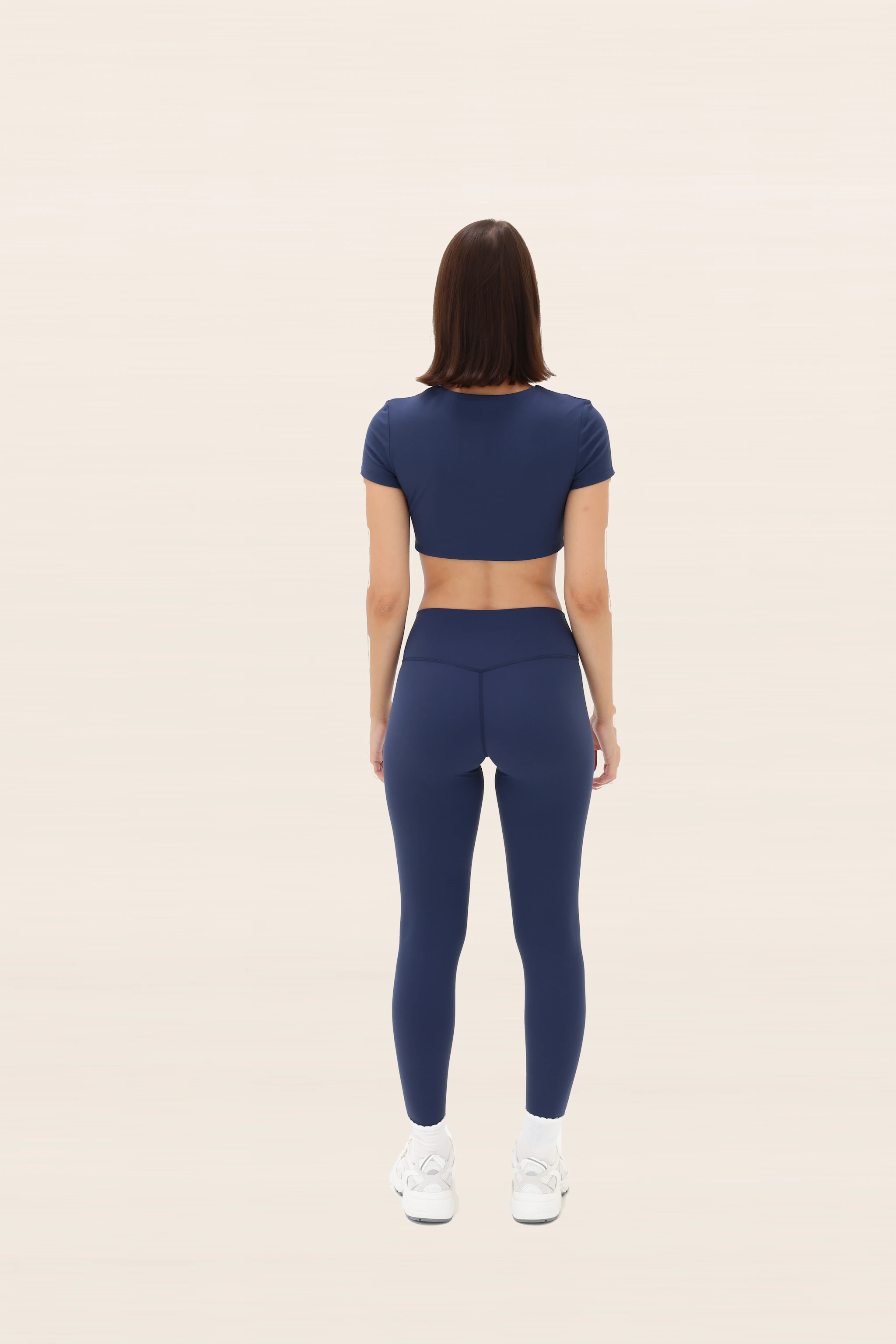 Aura Leggings - Parisian Blue – Produktansicht 3