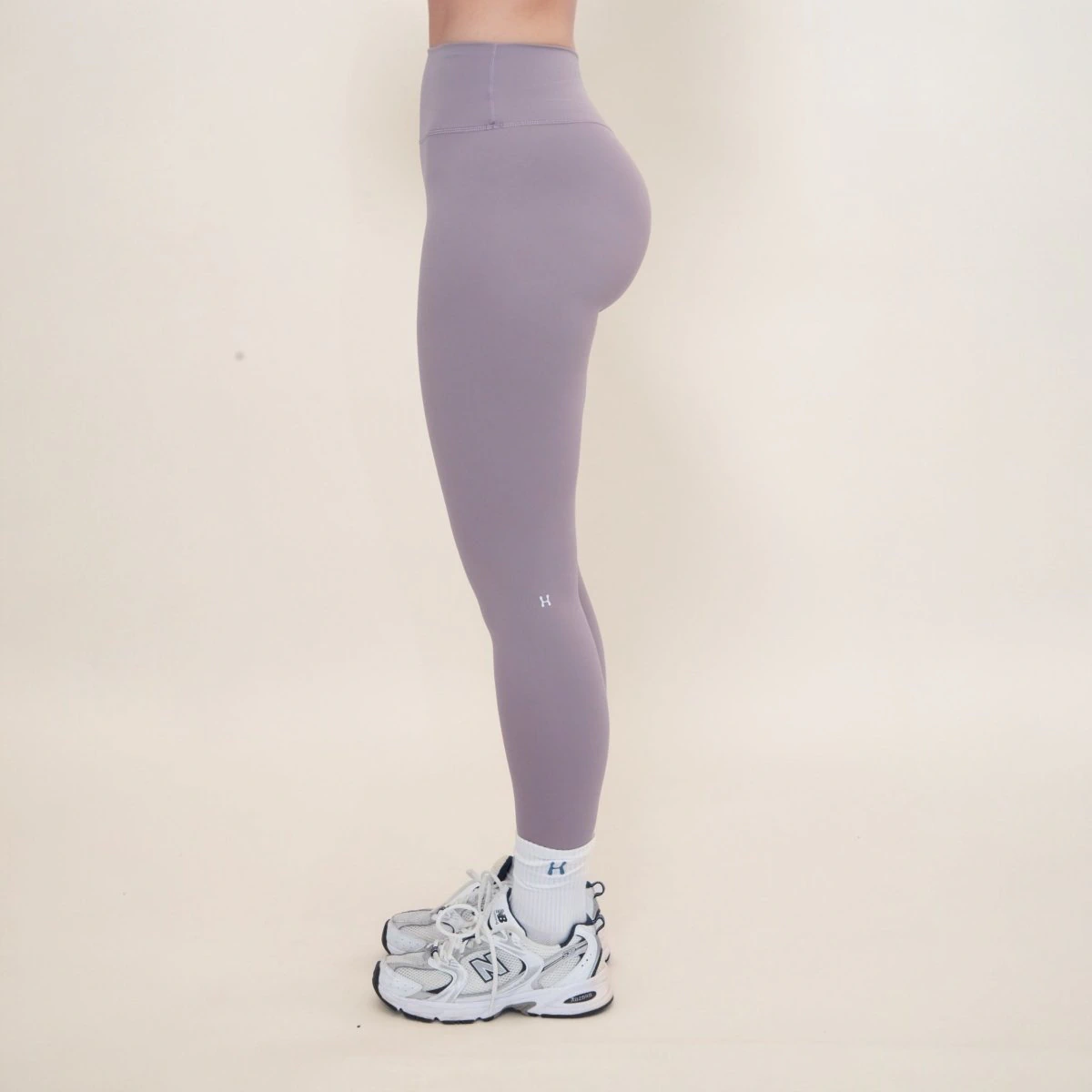 Aura Leggings - Mauve – Produktansicht 4