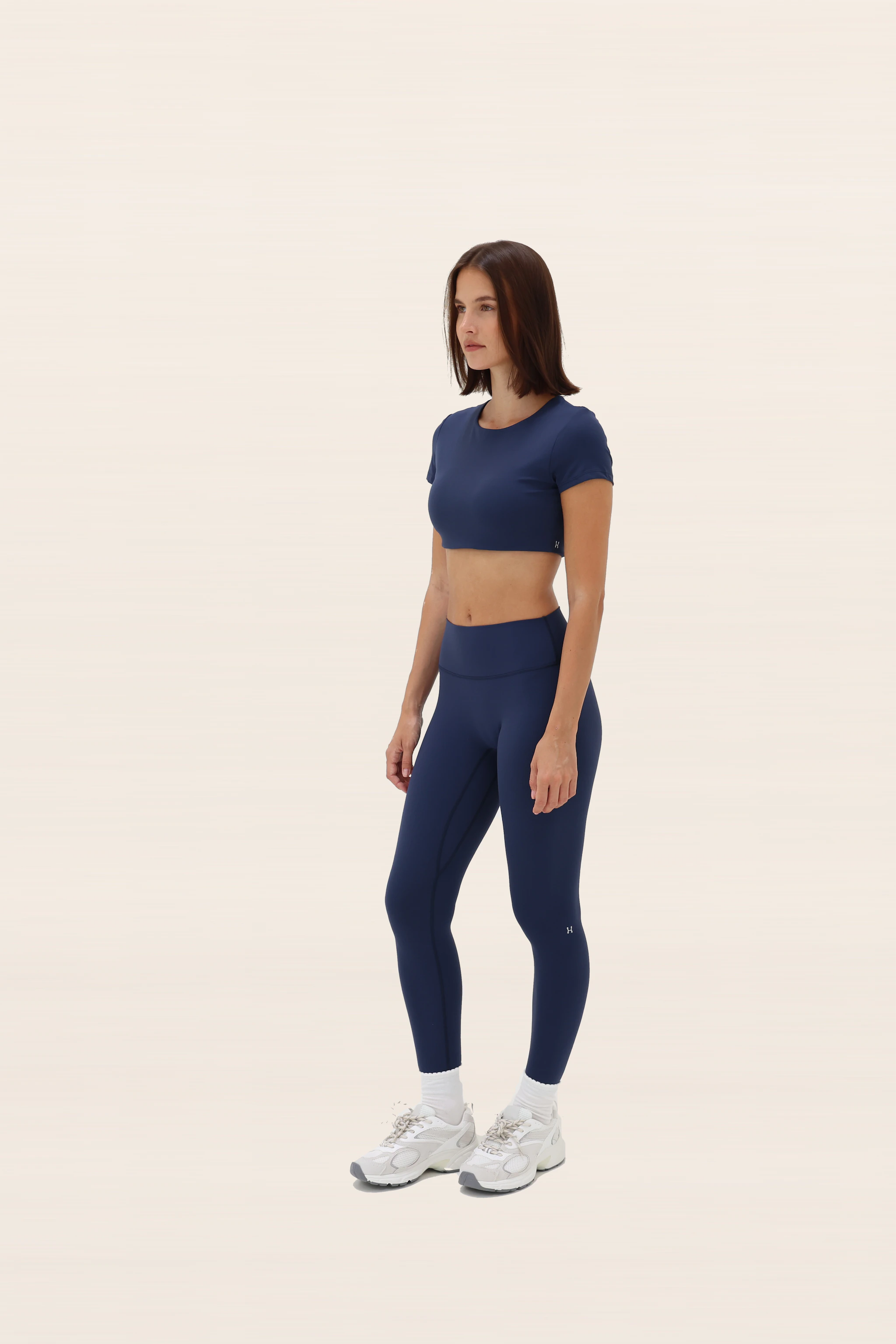 Aura Leggings - Parisian Blue – Produktansicht 4