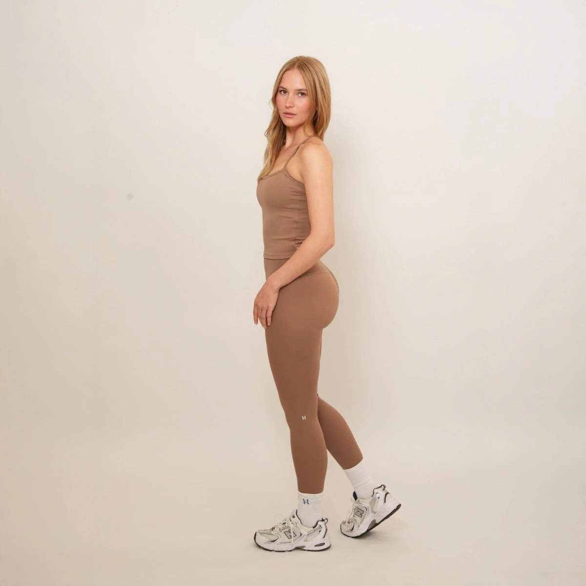 Aura Leggings - Cappuccino – Produktansicht 4