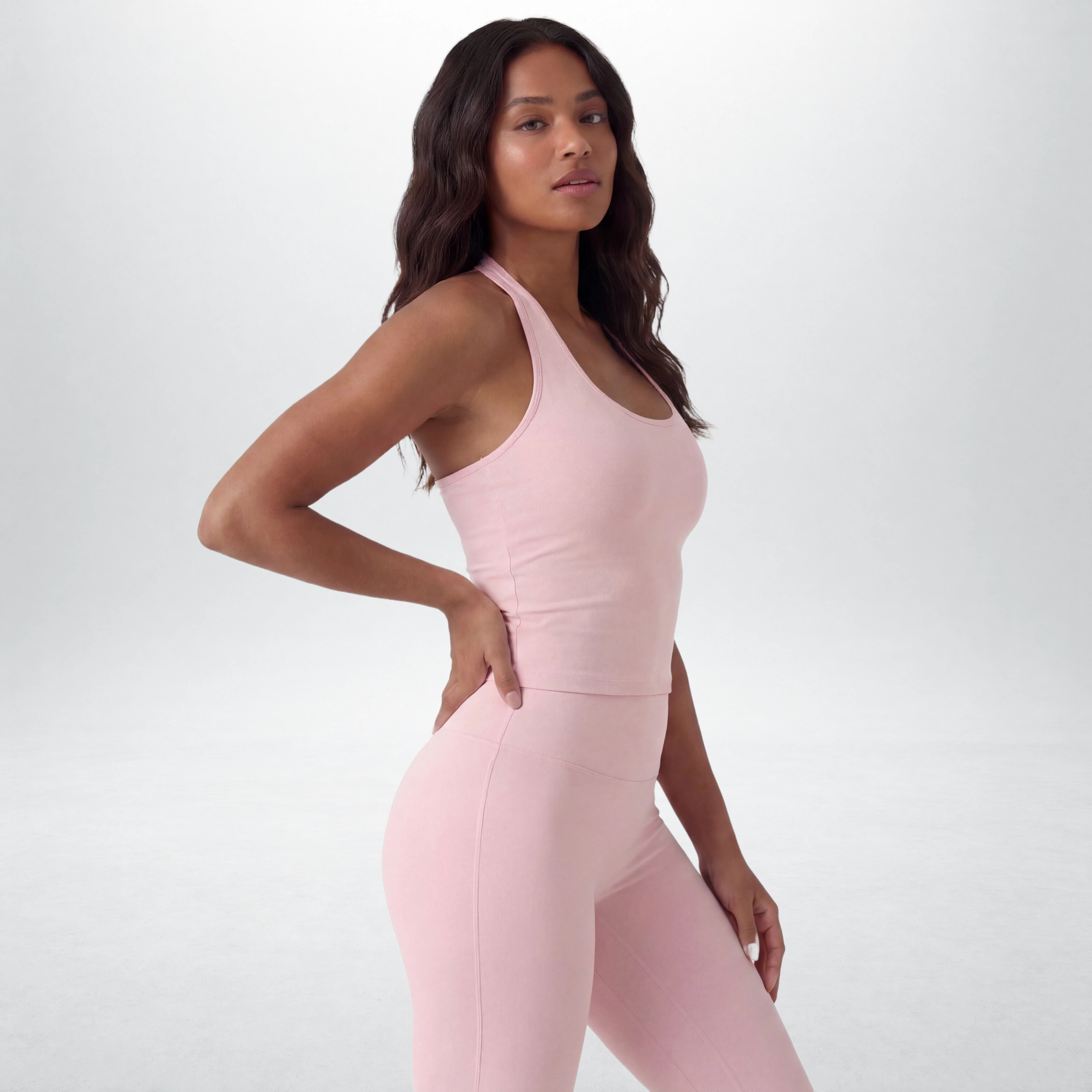 CLOUD° Neckholder Top mit integriertem BH – Blush – Produktansicht 3