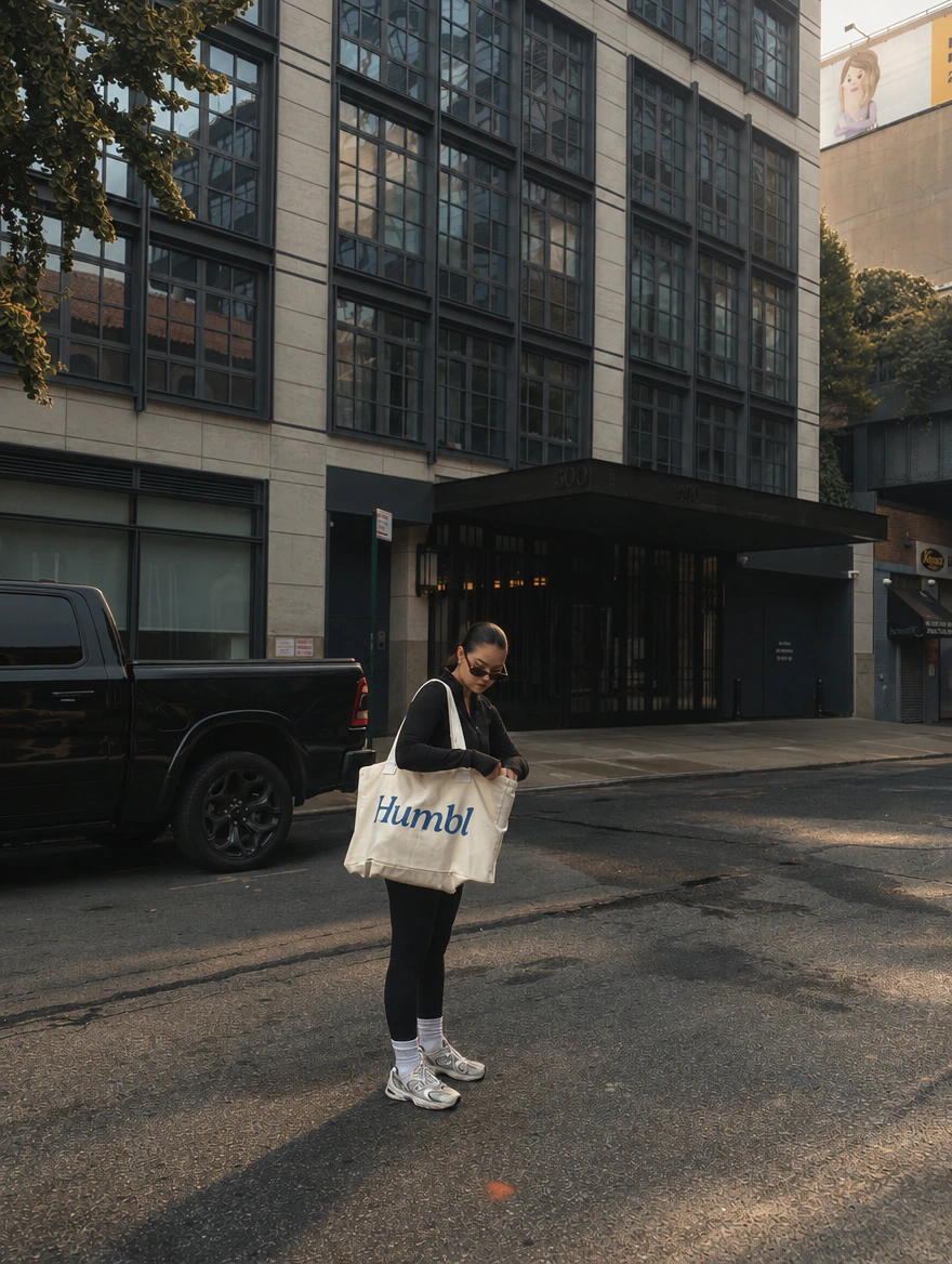 HUMBL Tote Bag – Produktansicht 3