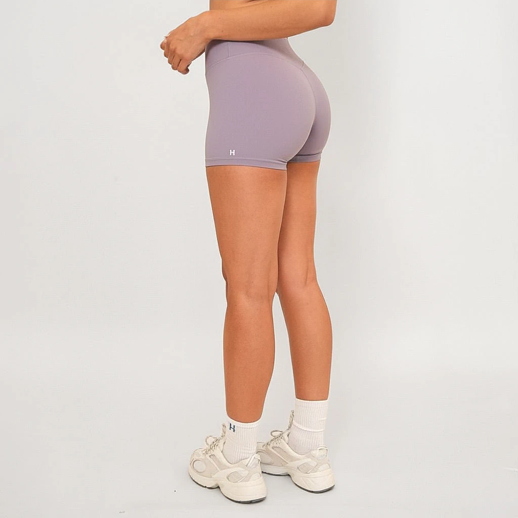 Aura Shorts - Mauve – Produktansicht 1
