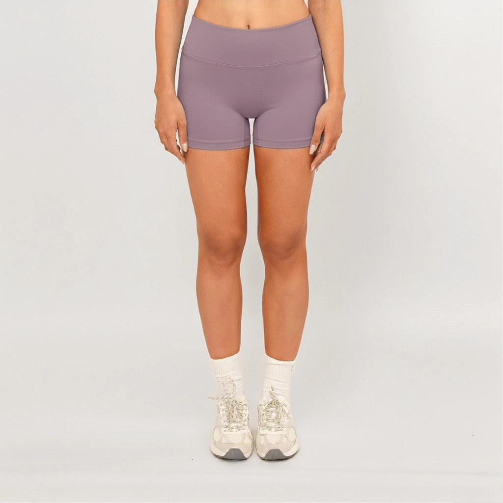 Aura Shorts - Mauve – Produktansicht 2