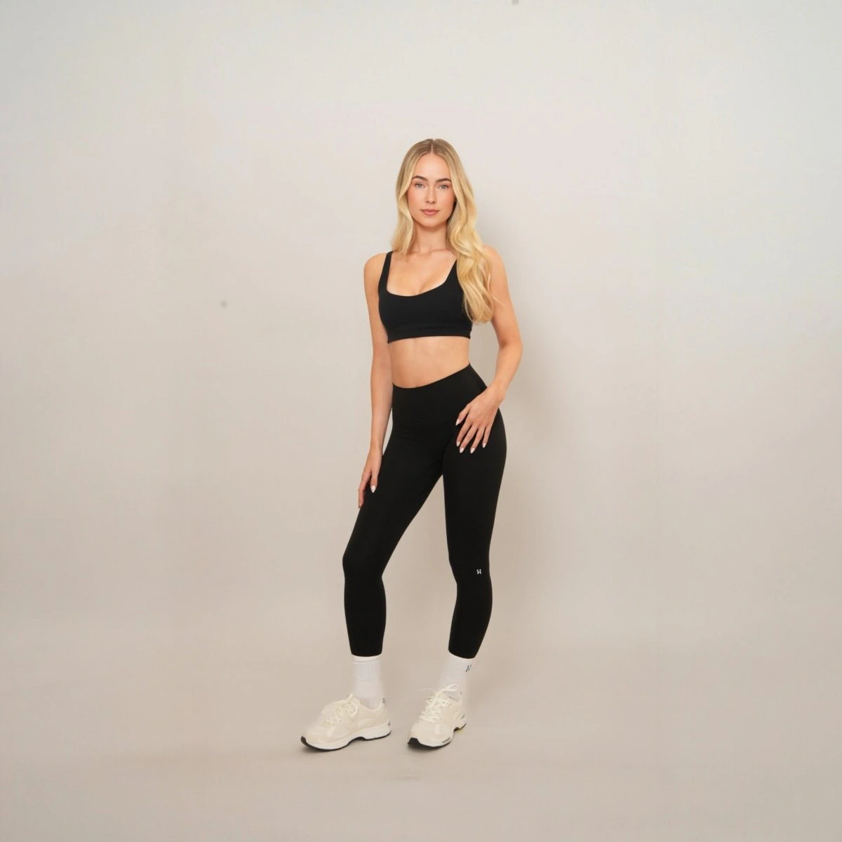 Aura Leggings - Black – Produktansicht 4