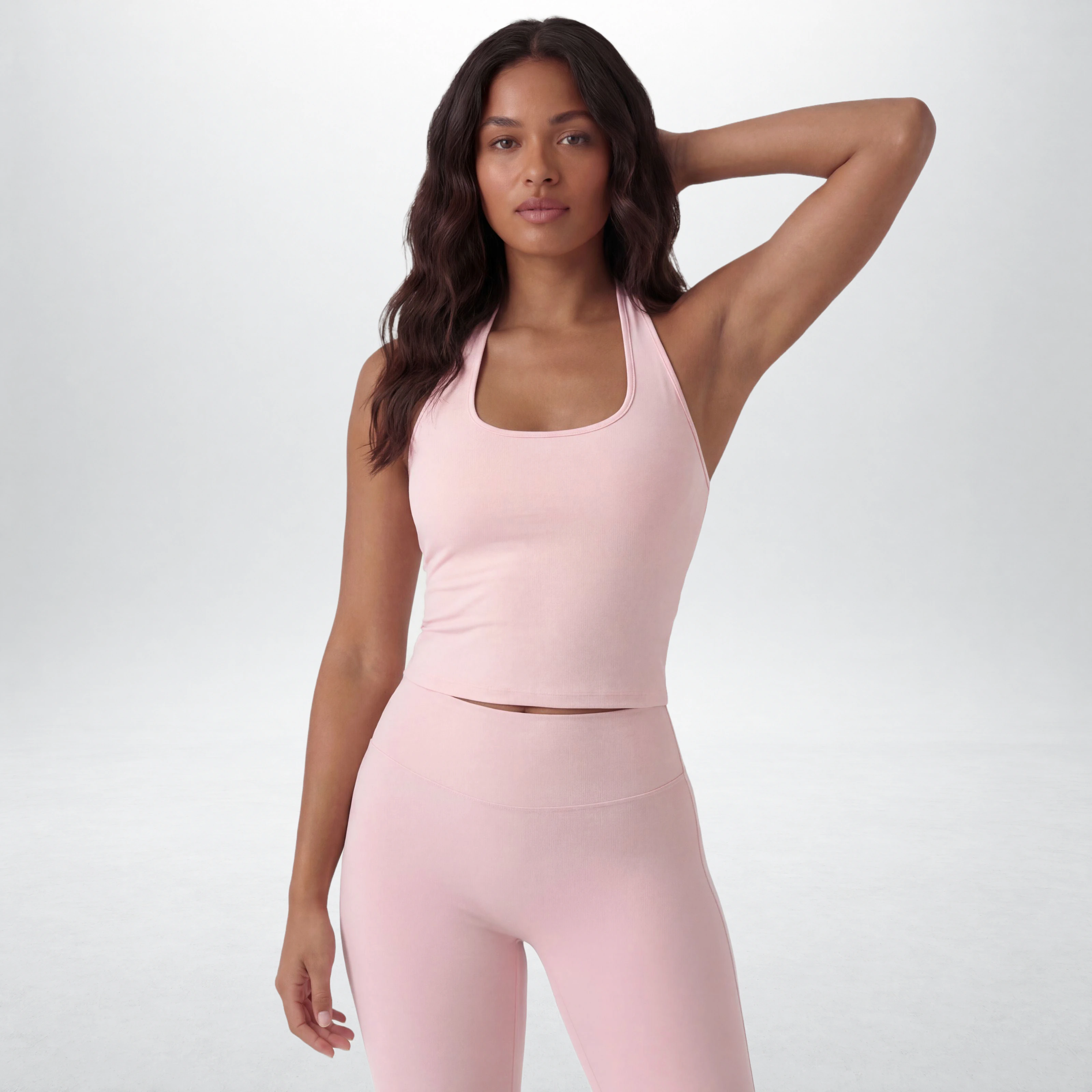 CLOUD° Neckholder Top mit integriertem BH – Blush
