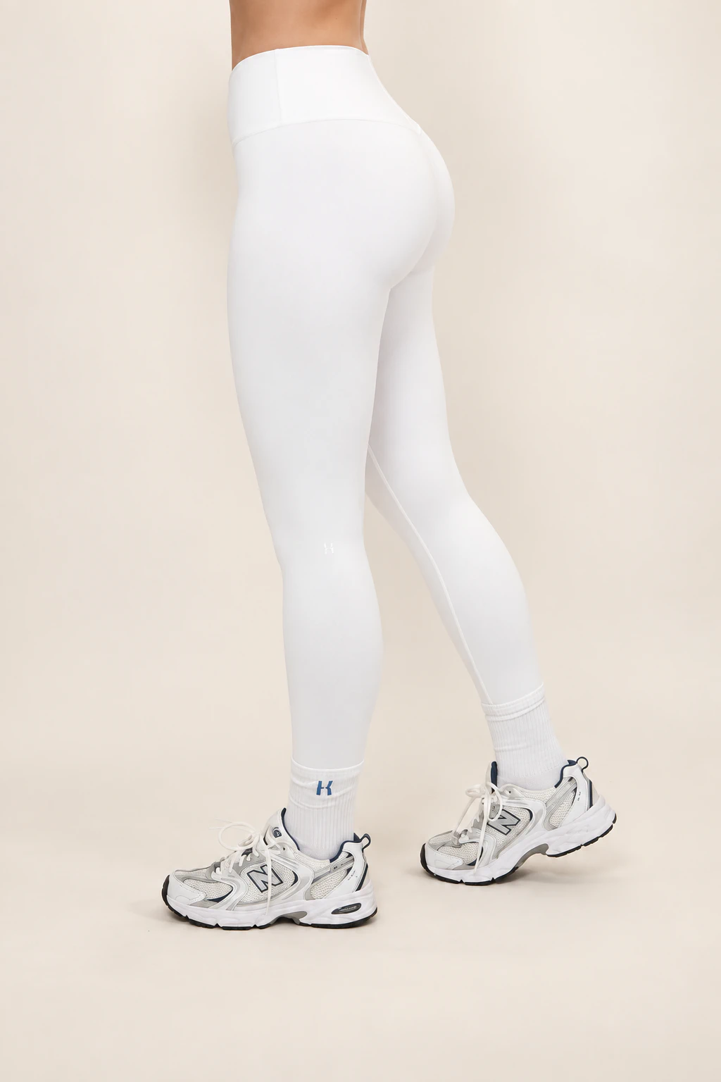 Aura Leggings - White – Produktansicht 1