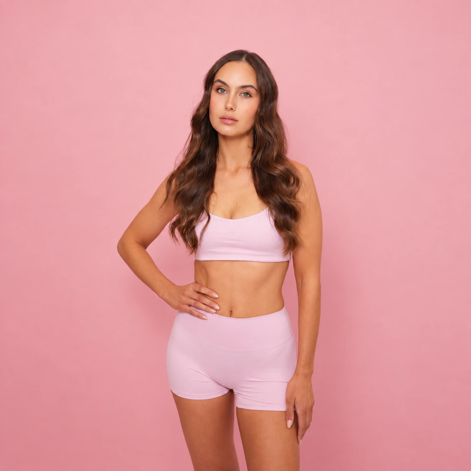 Aura Bra - Pink Jade – Produktansicht 1
