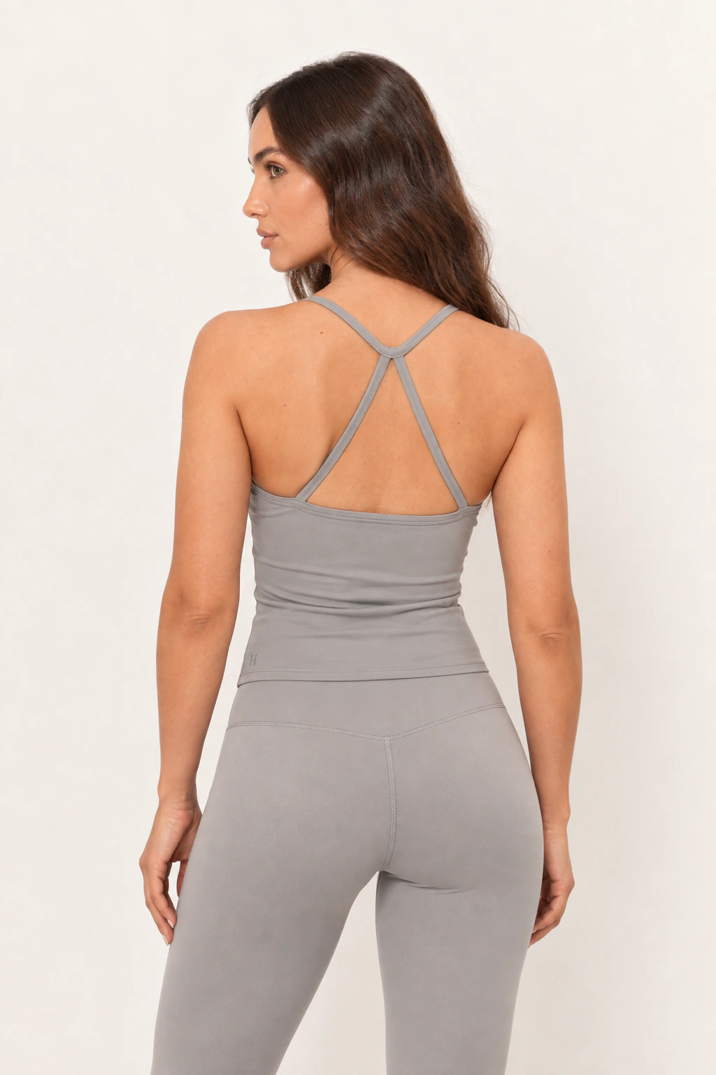 Aura Tank Top - Stone – Produktansicht 5