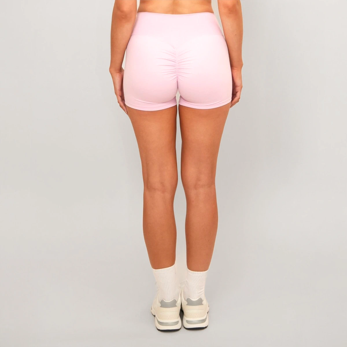 Aura Shorts - Pink Jade – Produktansicht 2