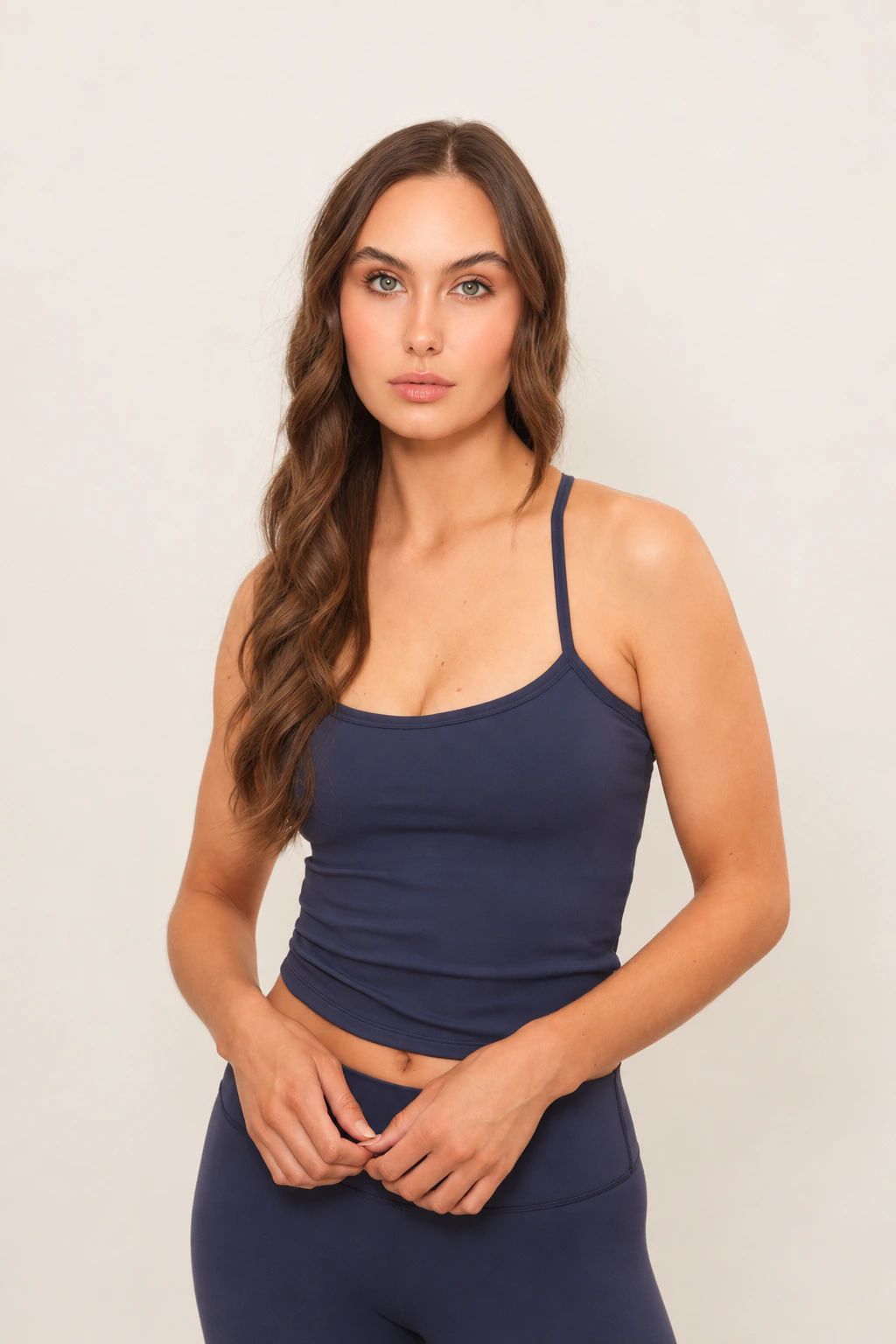 Aura Tank Top - Parisian Blue