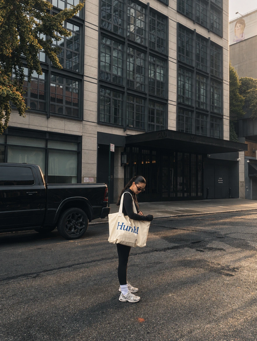 HUMBL Tote Bag – Produktansicht 4