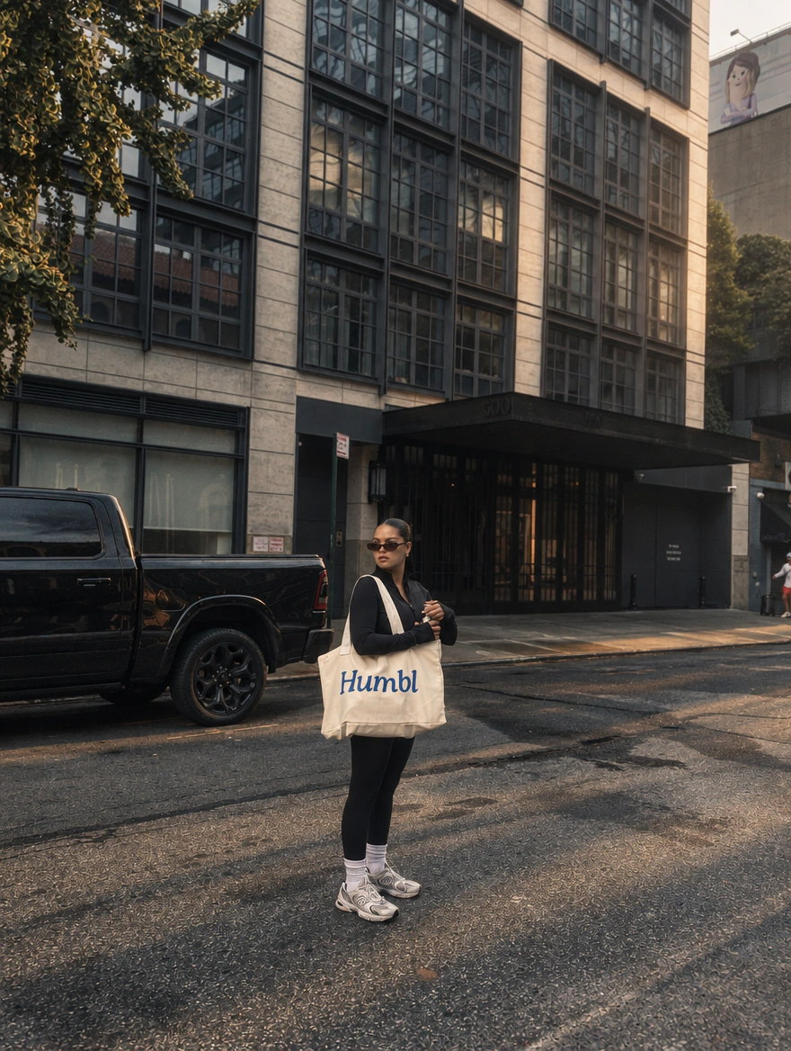 HUMBL Tote Bag – Produktansicht 2