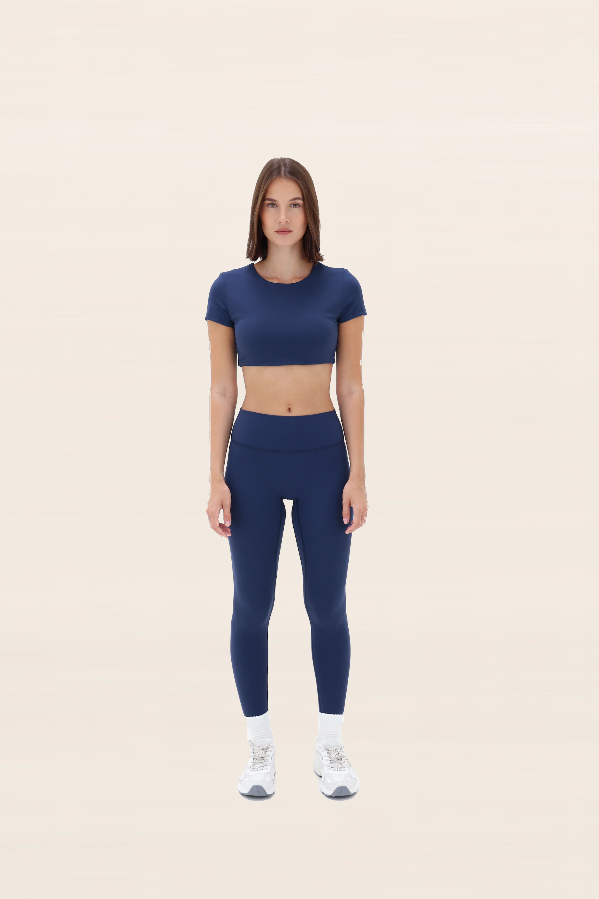 Aura Leggings - Parisian Blue – Produktansicht 2