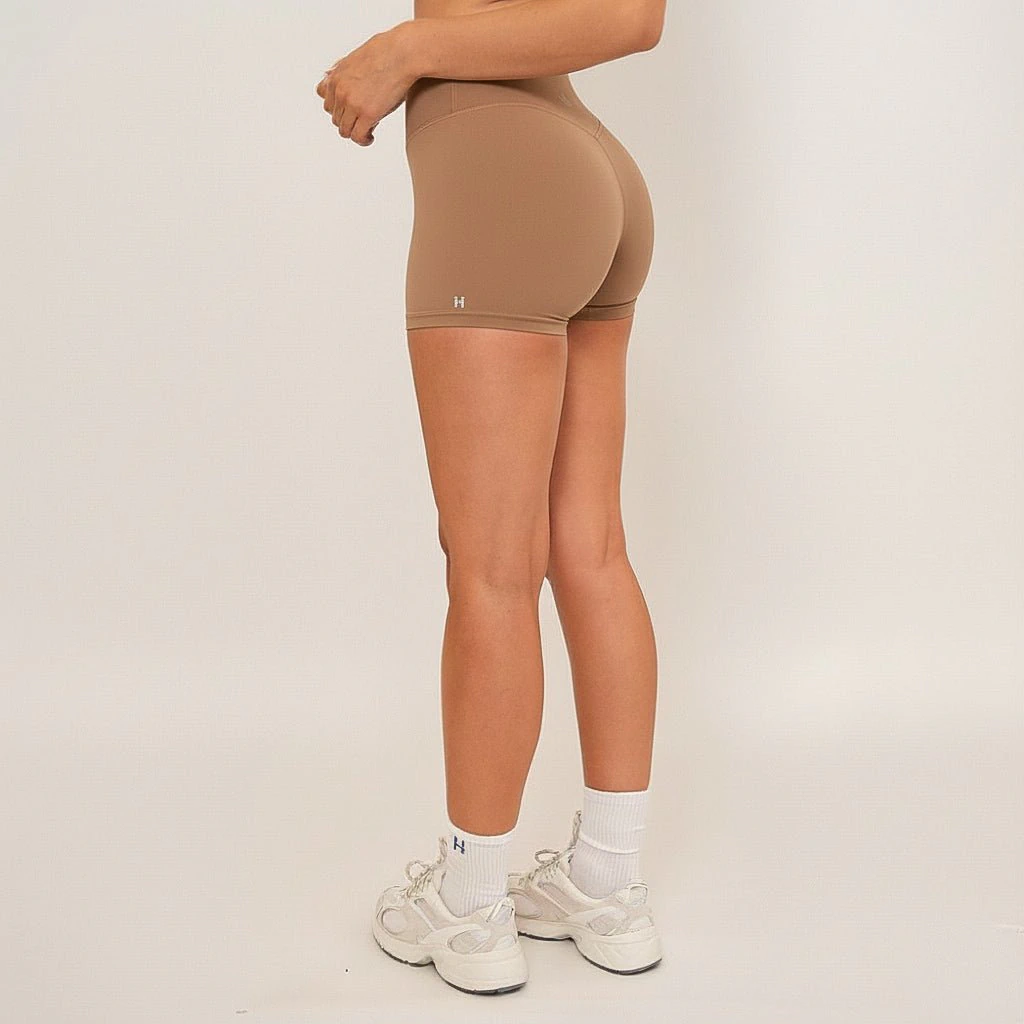Aura Shorts - Cappuccino