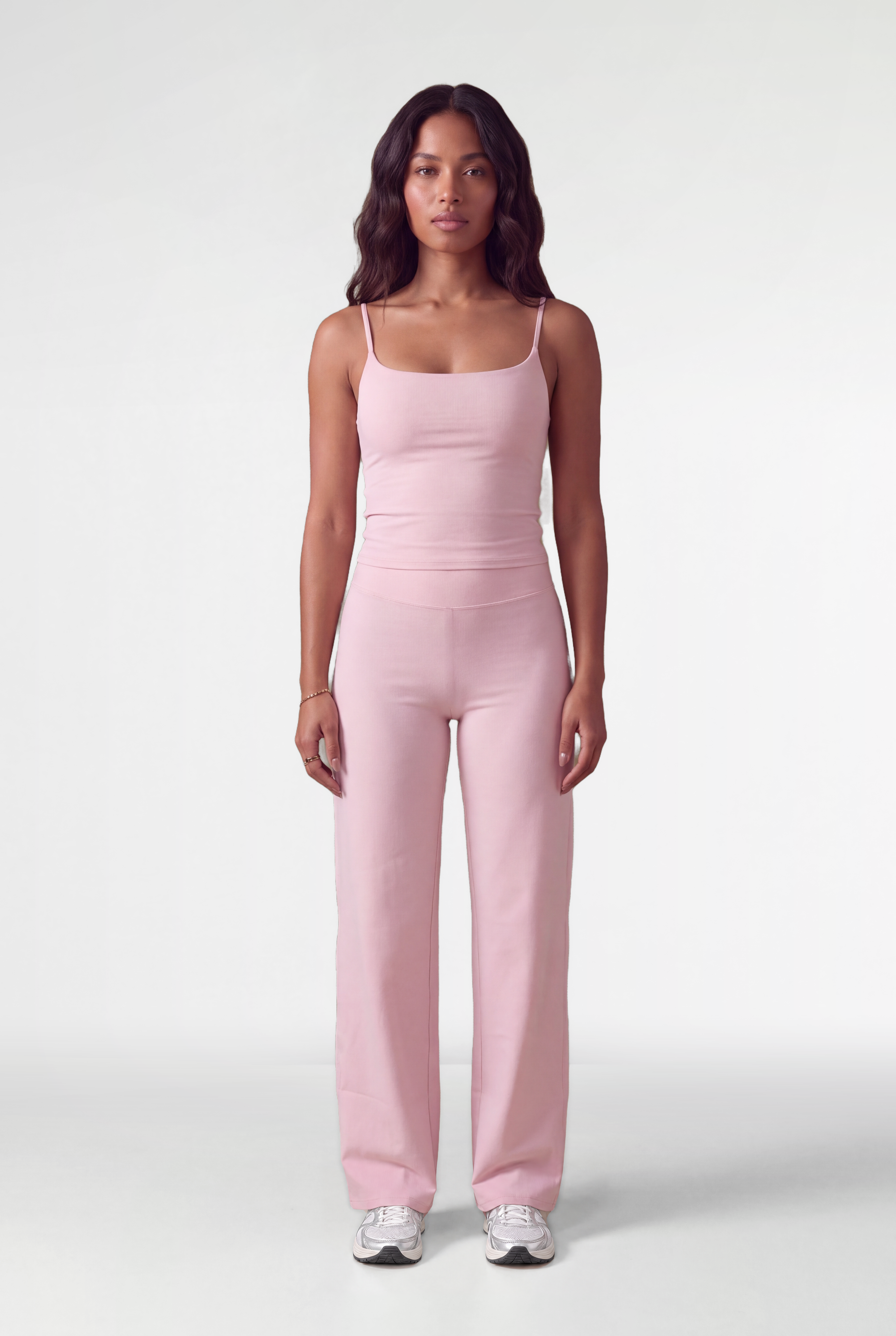 CLOUD° Tank Top mit integriertem BH – Blush