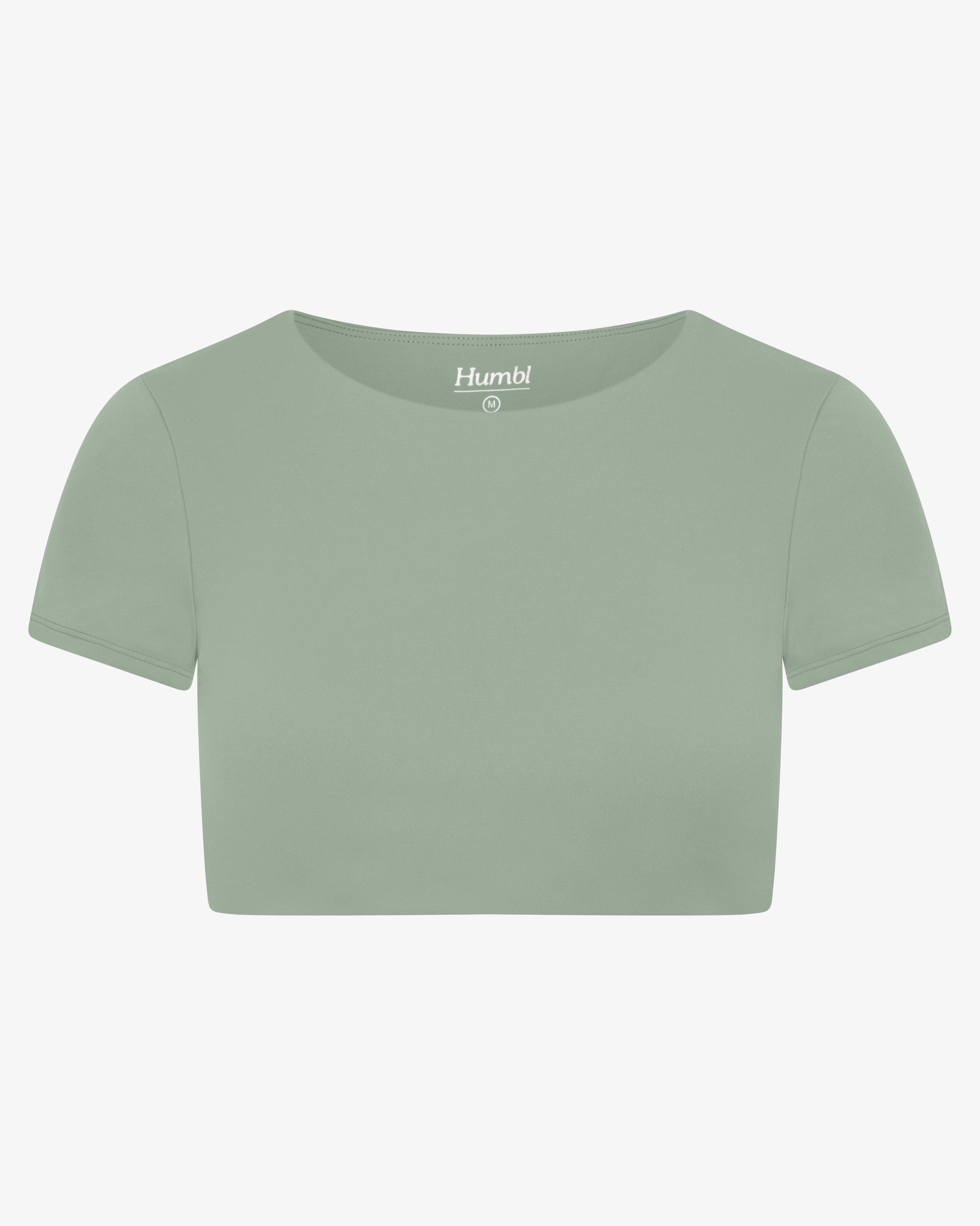 Aura Crop Top – Matcha – Produktansicht 6