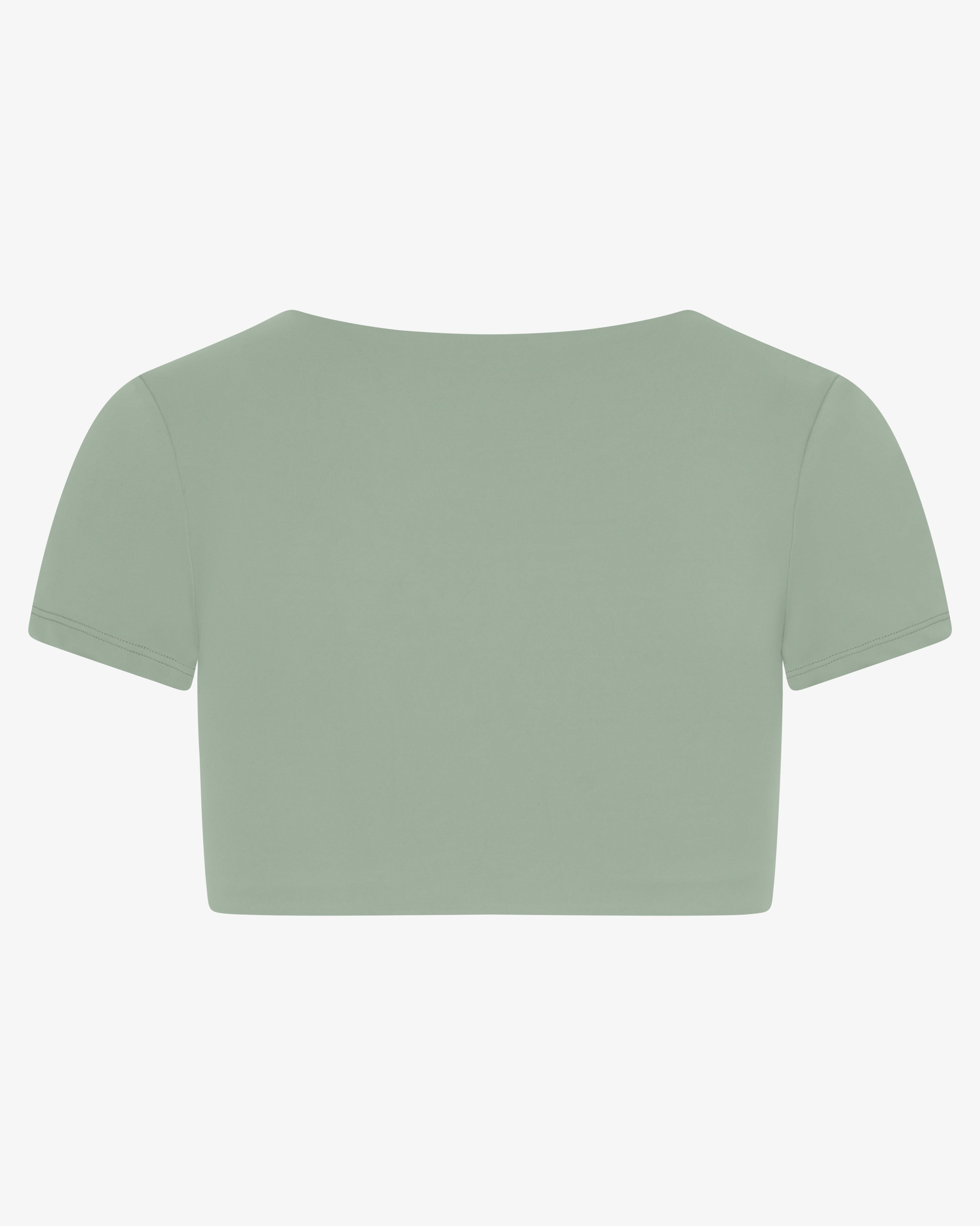 Aura Crop Top – Matcha – Produktansicht 7