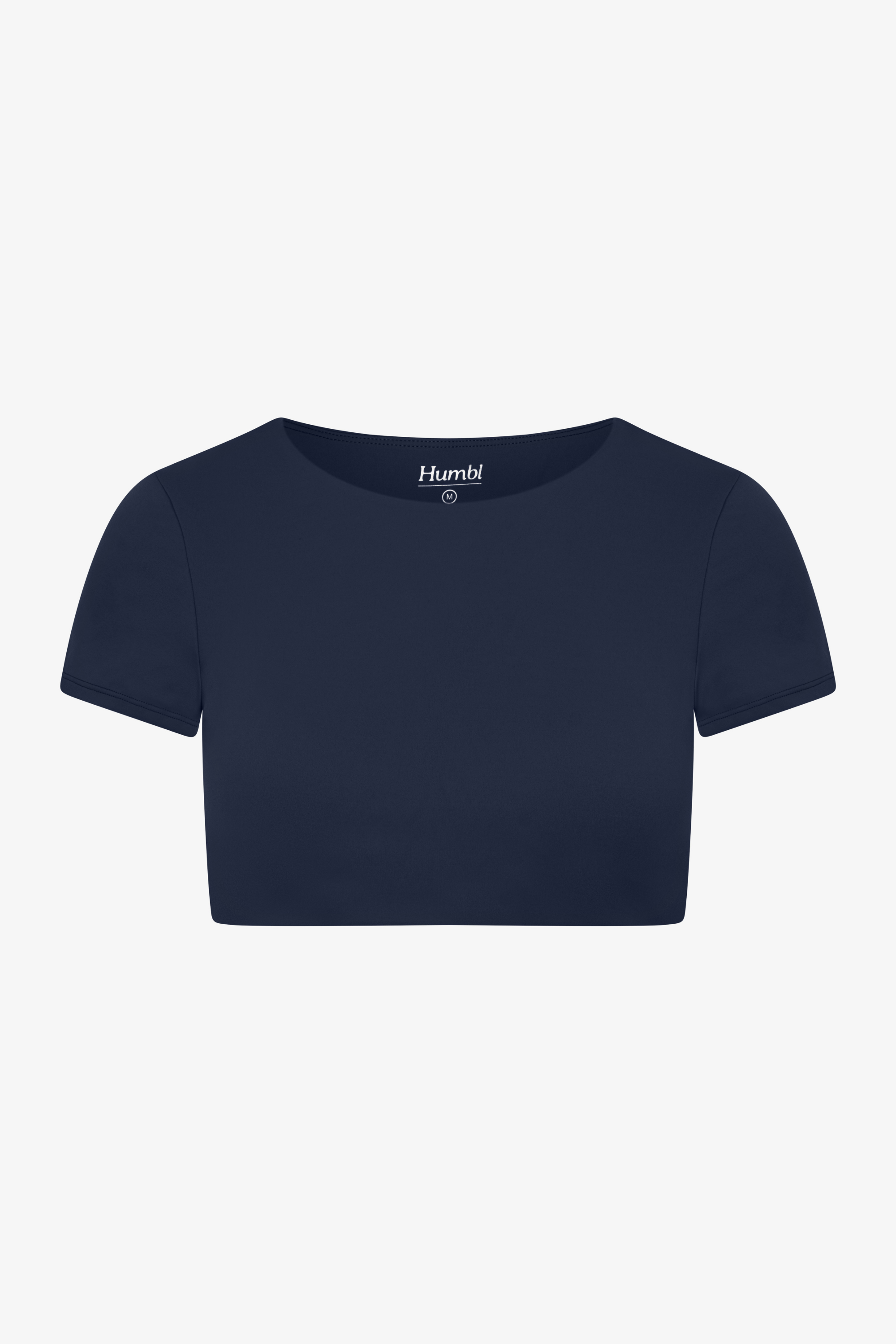 Aura Crop Top – Parisian Blue – Produktansicht 4