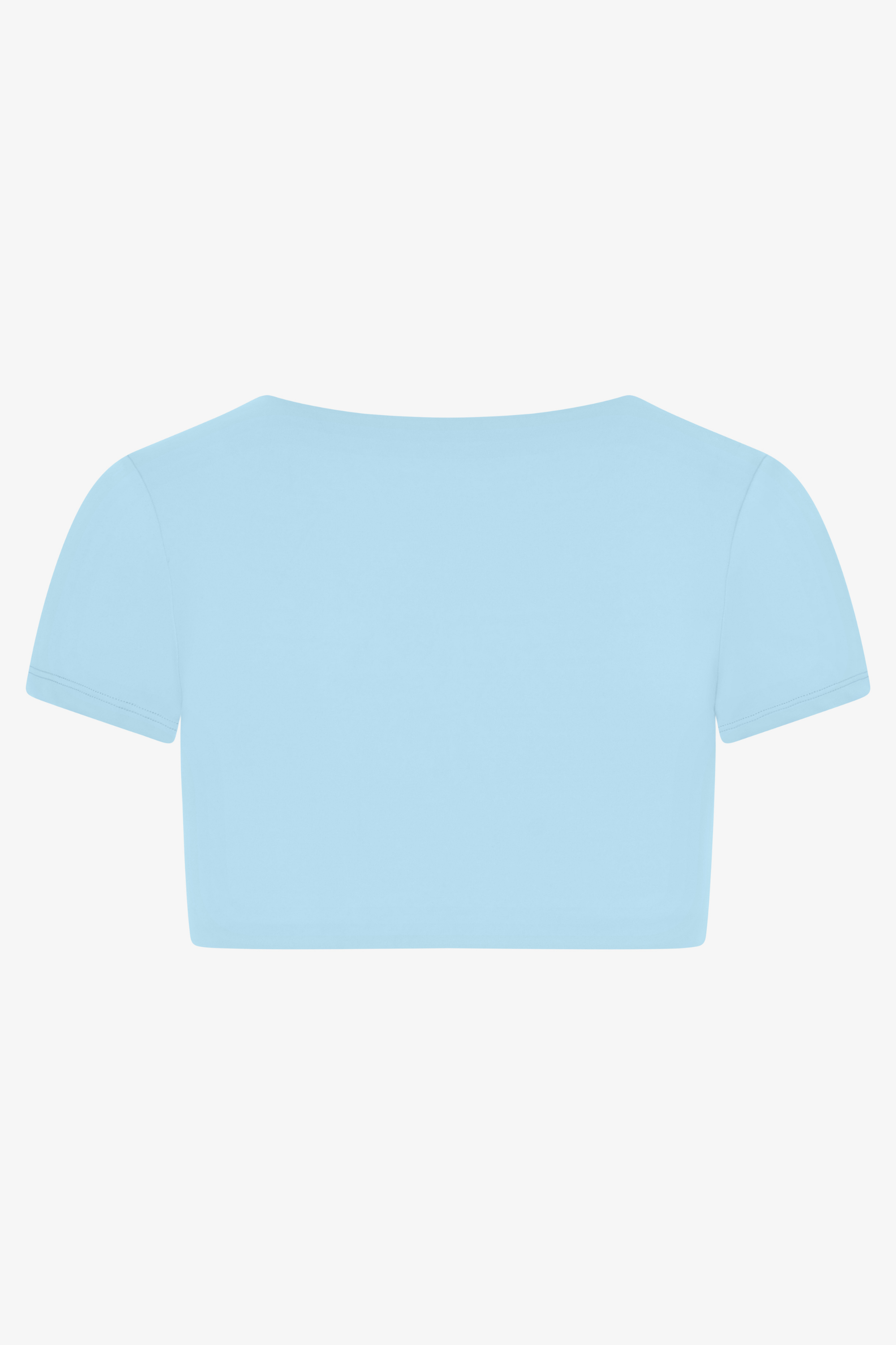 Aura Crop Top – Powder Blue – Produktansicht 5