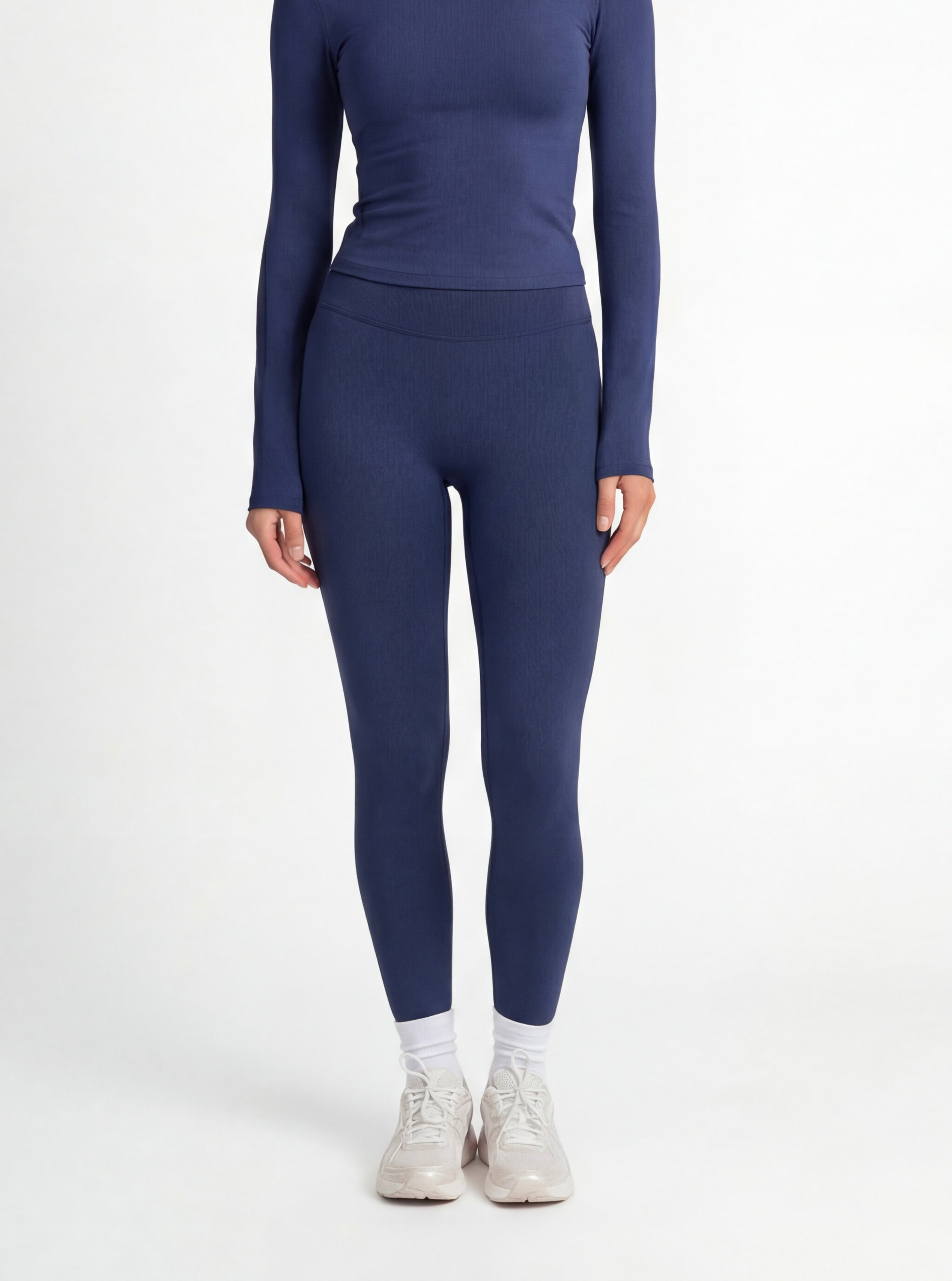 Aura Leggings - Parisian Blue