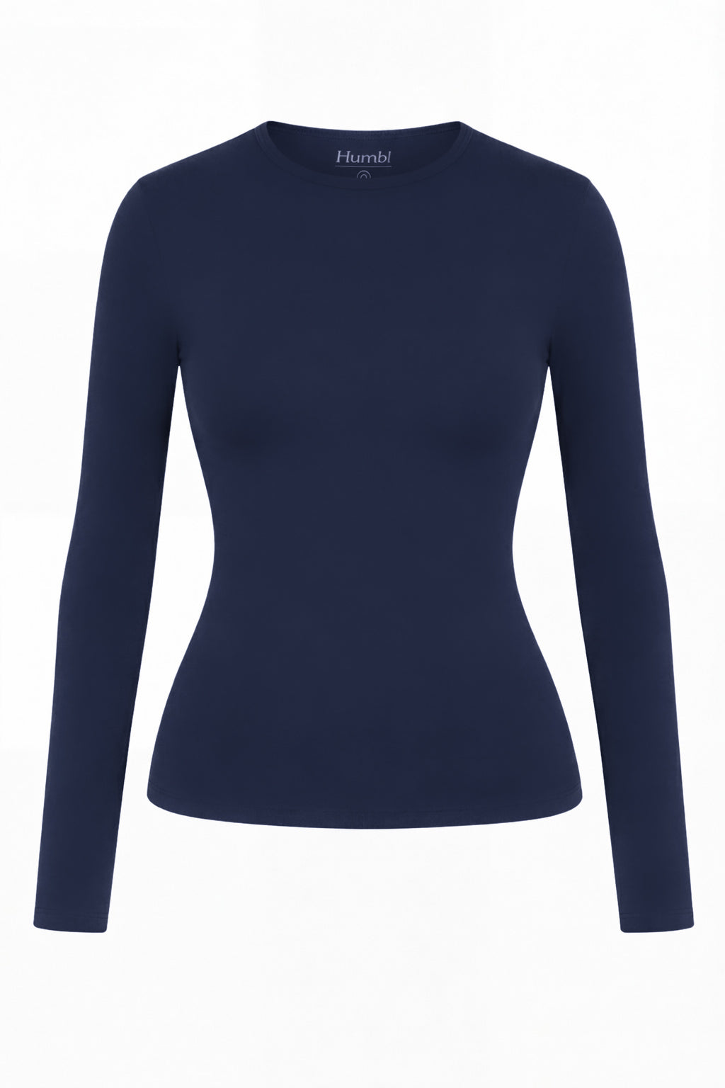 Aura Long Sleeve – Parisian Blue – Produktansicht 5