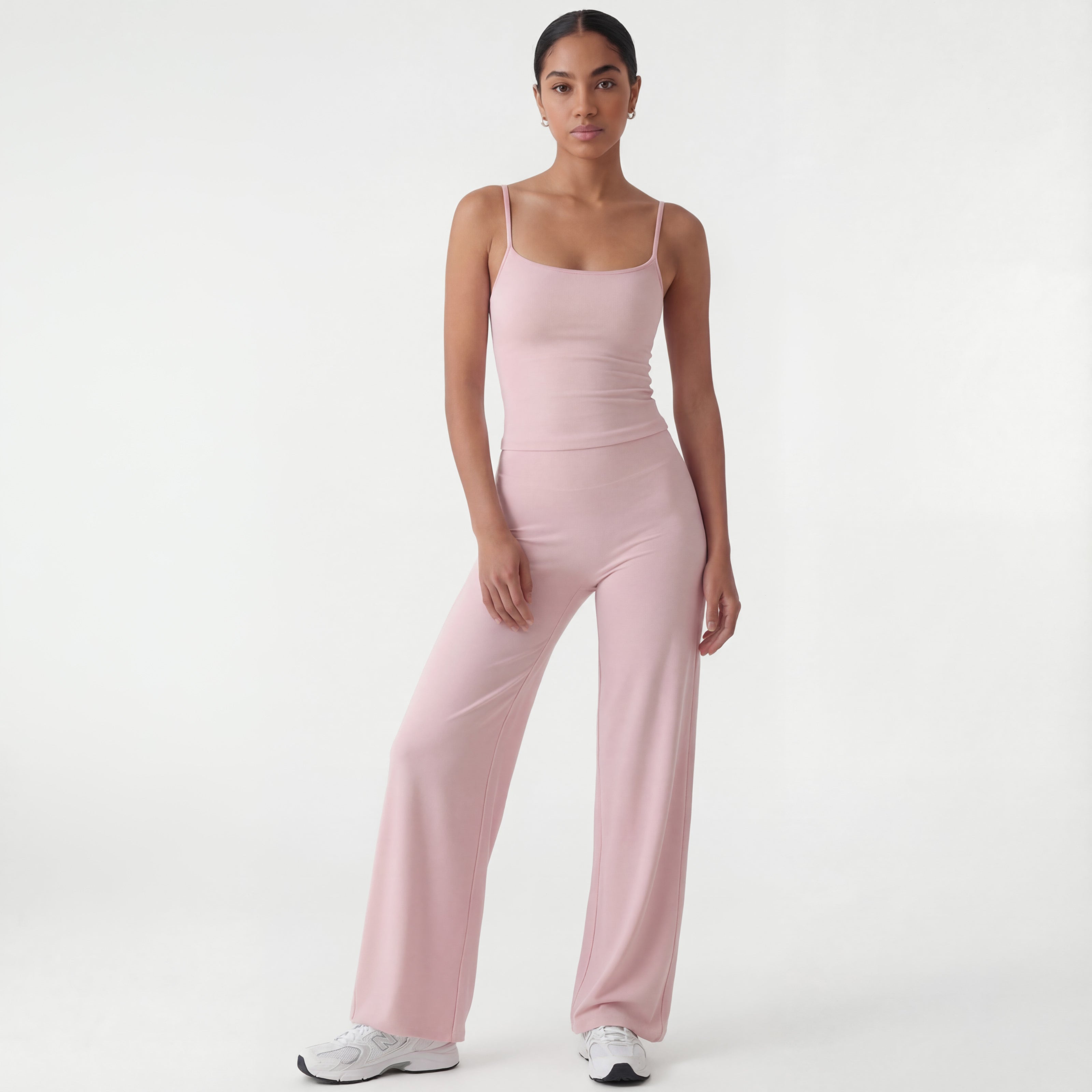 CLOUD° Flared Pants – Blush – Produktansicht 2